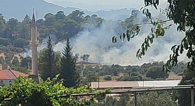 Dalaman'da orman yangını ekiplerin hızlı müdahalesi ile kontrol altına alındı