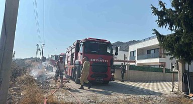 Dalaman'daki orman yangını kontrol altına alındı