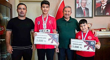 Darendeli genç sporcuların başarısı gururlandırdı