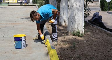 Darıca'da cadde ve sokaklarda yenileme mesaisi