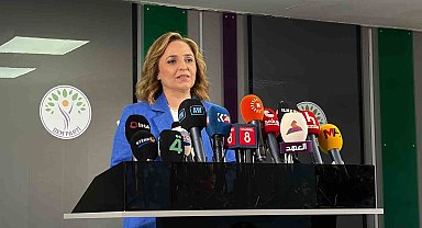 DEM Parti Sözcüsü Doğan: "Bu yasa teklifi yeni bir dönemin ilk adımıdır"