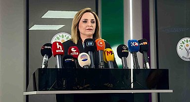 DEM Parti Sözcüsü Doğan: "Türkiye'nin demokratikleşmesine yönelik çok ciddi bir yol açıldı"