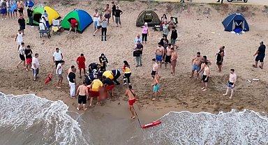 Denizde kaybolan gencin cansız bedeni bulundu