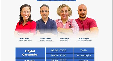 Denizli Büyükşehir'den KPSS adaylarına ücretsiz genel tekrar kampı