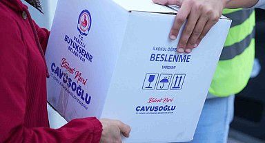 Denizli Büyükşehir'in beslenme desteğine 5. sınıflar da dahil edildi