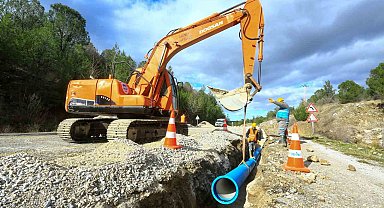 Denizli Büyükşehirden Honaz'a 32 milyon liralık altyapı hamlesi