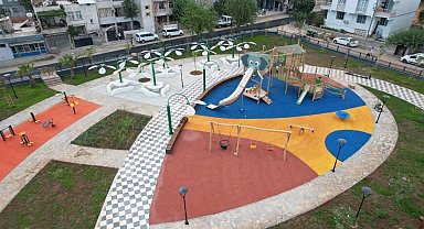 Denizli Parkı açılışa hazırlanıyor