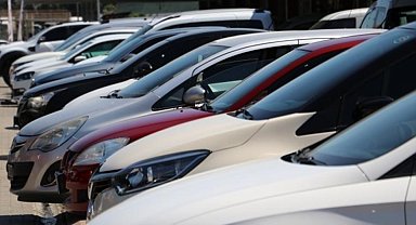 Denizli'de araç sayısı 604 bini aştı