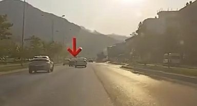 Denizli'de makas atan sürücüye 90 bin TL ceza