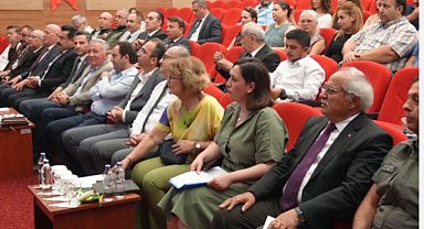 Denizli'de Sahipsiz Sokak Hayvanları Değerlendirme Toplantısı Yapıldı