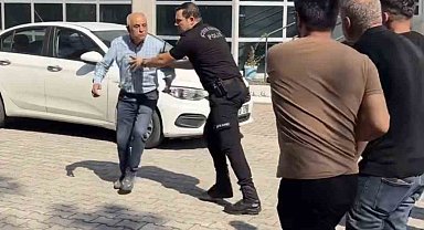 Denizlispor tesislerinde taraftarlar ile başkan arasında gerginlik