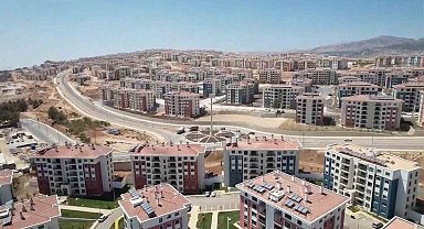 Deprem konutlarıyla yeni bir şehir inşa edildi