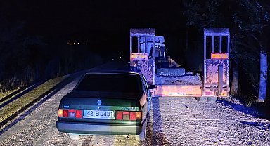 Derebucak'ta iki ayrı trafik kazası: 6 yaralı
