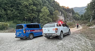 Dereye giren çocukların kaybolduğu ihbarı ekipleri harekete geçirdi