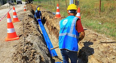 DESKİ'den Karaismailler'e 32,7 milyon liralık yatırım