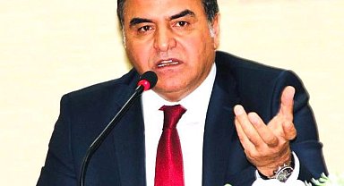 DESOB Başkanı Ebedinoğlu: "Geçici ticaret uğruna kalıcı esnafımızı kaybetmeyelim"
