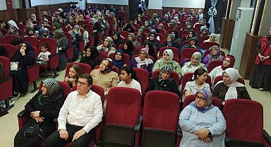 Devrek'te Yaz Kur'an Kursu öğrencilerinden mezuniyet sevinci