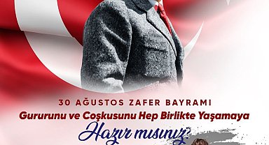 Didim Belediyesi, 30 Ağustos Zafer Bayramı'nı coşkuyla kutlayacak