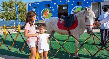 Didim Belediyesi çocuklar pony club etkinliği ile buluşturdu