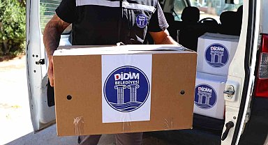 Didim Belediyesi dayanışmayı büyütüyor