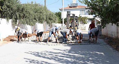 Didim Belediyesi'nden Denizköy'de kapsamlı çalışma