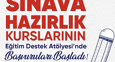 Didim Belediyesi'nden öğrencilere sınava hazırlık desteği