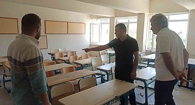 Didim'de okullar yeni eğitim öğretim yılına hazırlanıyor
