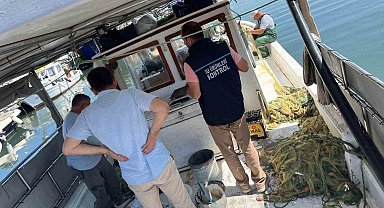 Didim'de su ürünleri denetimleri sürüyor