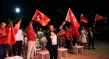 Didim'de vatandaşlar bayram coşkusunu yaşadı