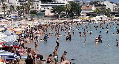 Didim'de yaz keyfi sürüyor