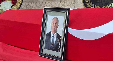 Didimli Kıbrıs Gazisi askeri törenle son yolculuğuna uğurlandı