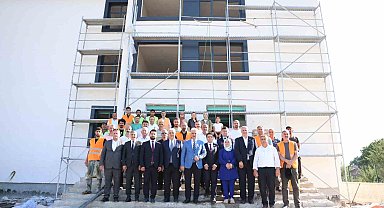 Dikmeli İlkokulu yeni eğitim dönemine hazırlanıyor