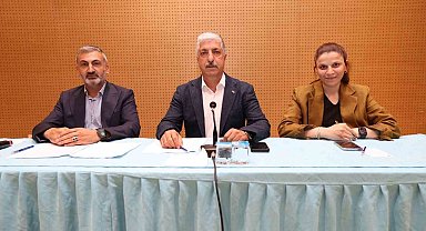 Dilovası meclisinde yatırımlar masaya yatırıldı