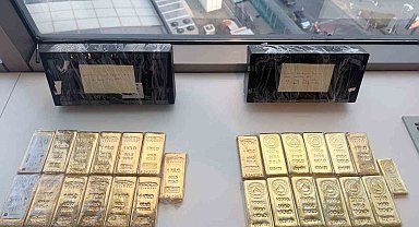 Dinamikpay operasyonunda 25,5 kilo altın ele geçirildi