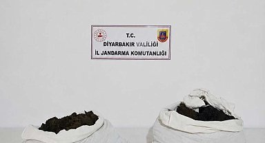 Diyarbakır'da 19 kilo esrar ele geçirildi