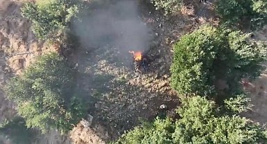 Diyarbakır'da 5,7 ton toz esrar elde edilebilecek kök kenevir ve skunk imha edildi