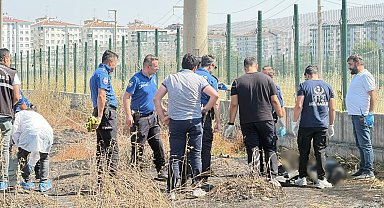 Diyarbakır'da boş arazide erkek cesedi bulundu