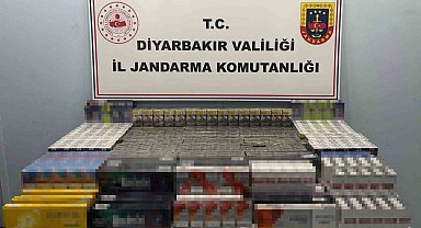 Diyarbakır'da çok sayıda gümrük kaçağı malzeme ele geçirildi