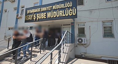 Diyarbakır'da diş kliniğini kurşunlayan 3 şüpheli tutuklandı