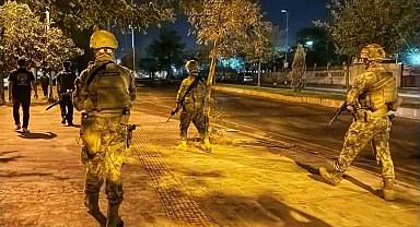 Diyarbakır'da dört mahallede özel harekat polisi destekli "şok" uygulama