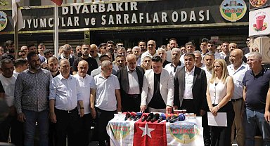 Diyarbakır'da iş dünyası temsilcilerinden kurşunlama olayına tepki