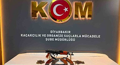 Diyarbakır'da KOM ve narkotik ekiplerinden müşterek operasyon: 2 tutuklama