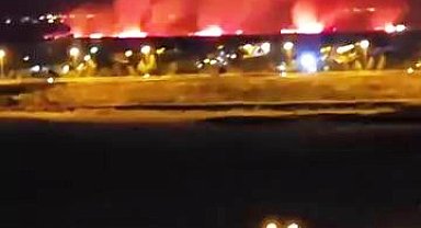 Diyarbakır'da korkutan yangın