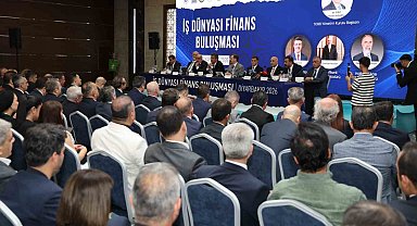 Diyarbakır'da "İş Dünyası Finans Buluşması"
