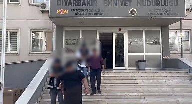 Diyarbakır'da "tefecilik" ve "nitelikli yağma" operasyonunda 2 tutuklama
