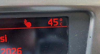 Diyarbakır'da termometre 45 dereceyi gösterdi