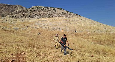 Diyarbakır'da yaklaşık 400 dönüm alanı küle çeviren yangın kontrol altına alındı