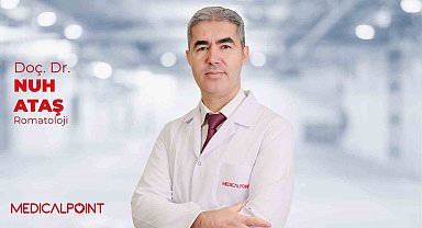 Doç. Dr. Ataş: "Sıcak havalarda romatizma hastaları nelere dikkat etmeli"