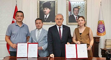 DOKA'dan Ordu'da 2 projeye yaklaşık 3,9 milyon TL destek