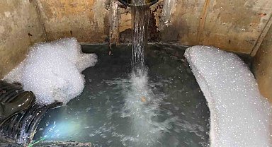 Dört yıldızlı otele çevre kirliliği tutanağı